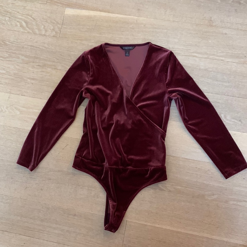 Velvet Banana Republic body suit NWOT